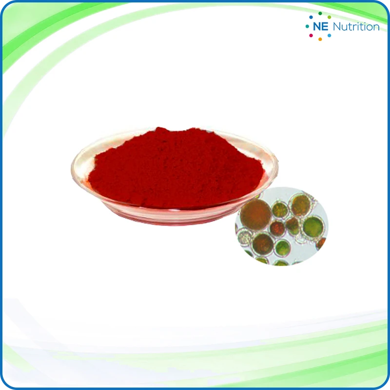 Polvere di estratto puro di Haematococcus Pluvialis